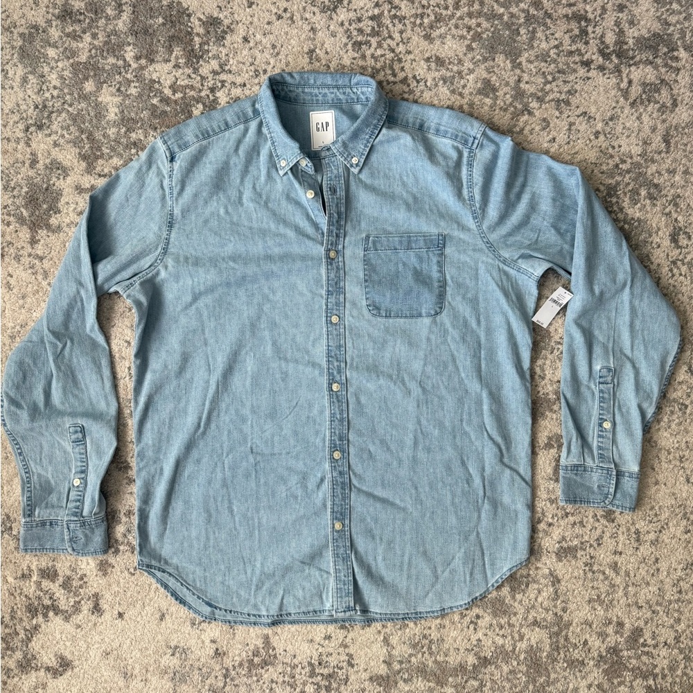 Gap Denim button down